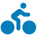 biking icon