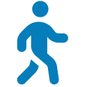 walking icon